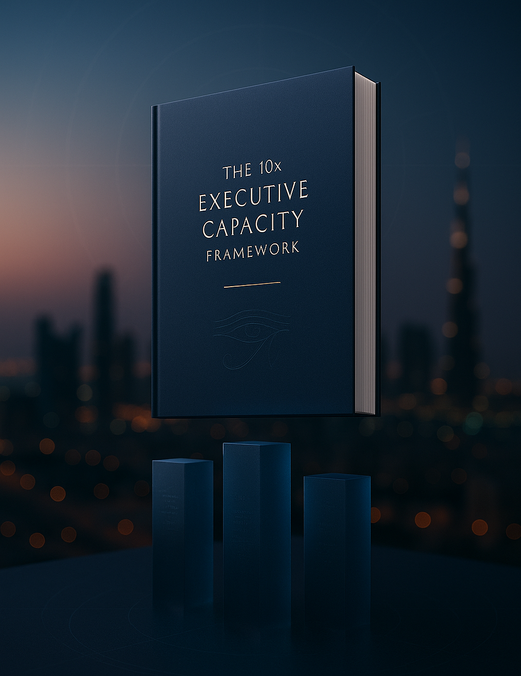 The 10x Executive Productivity Enhancement Framework – E-book
